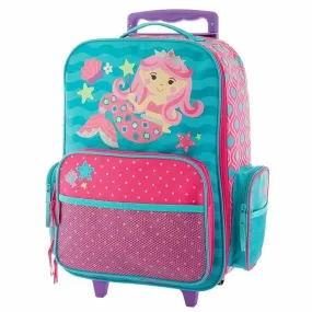 Stephen Joseph Classic Rolling Luggage 18 inch Mermaid