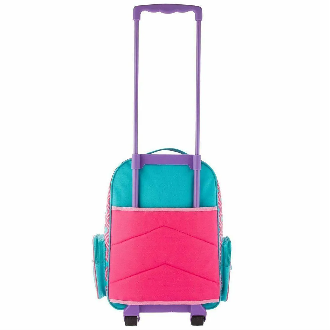 Stephen Joseph Classic Rolling Luggage 18 inch Mermaid