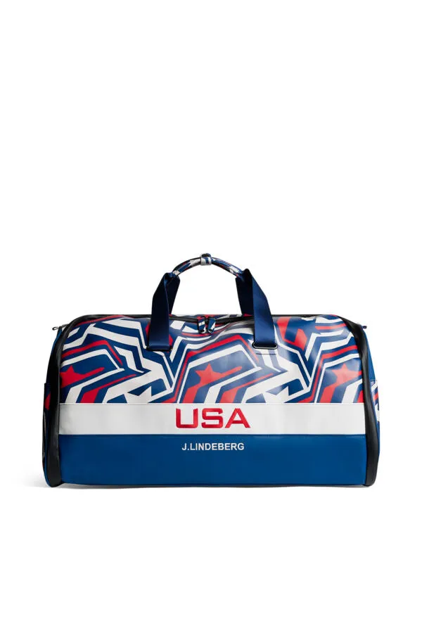 The USA GOLF Garment Duffel Bag