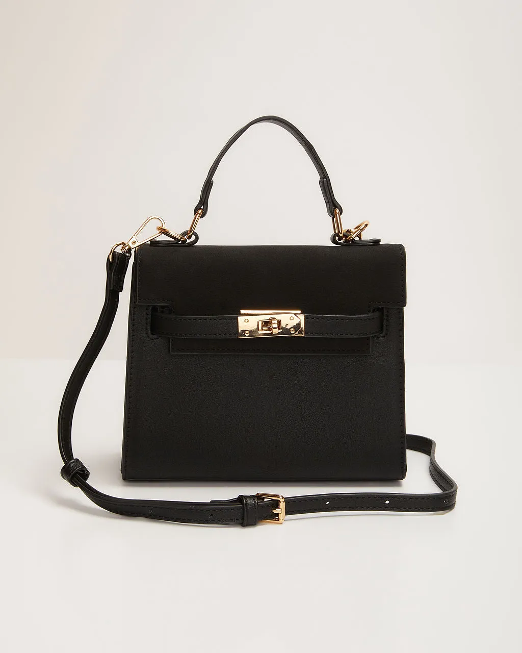 Tracey Structured Top Handle Bag