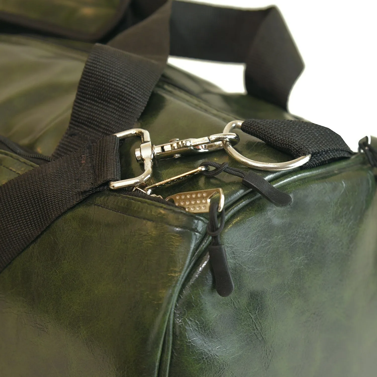 Travel Bag_ZORO DUFFEL BAG GREEN