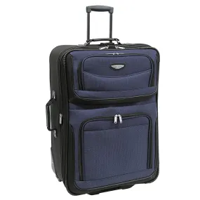 Travel Select Amsterdam Expandable Rolling Upright Luggage, Checked-Large