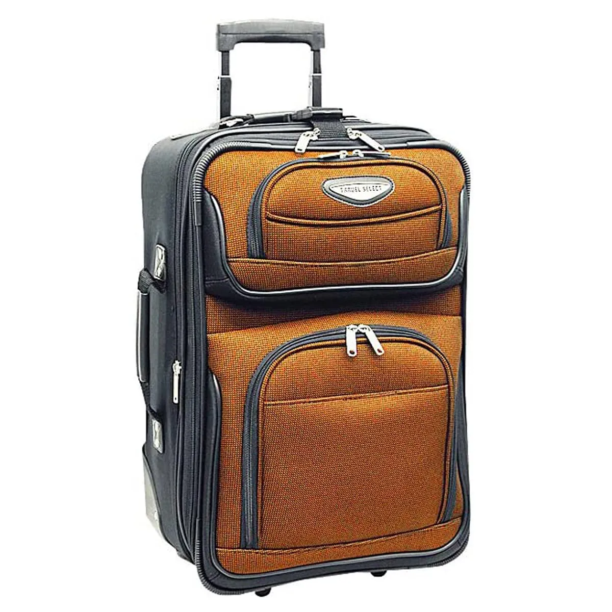 Travel Select Amsterdam Softside Expandable Rolling Luggage, TSA-Approved, Lightweight, Carry-on 21-Inch