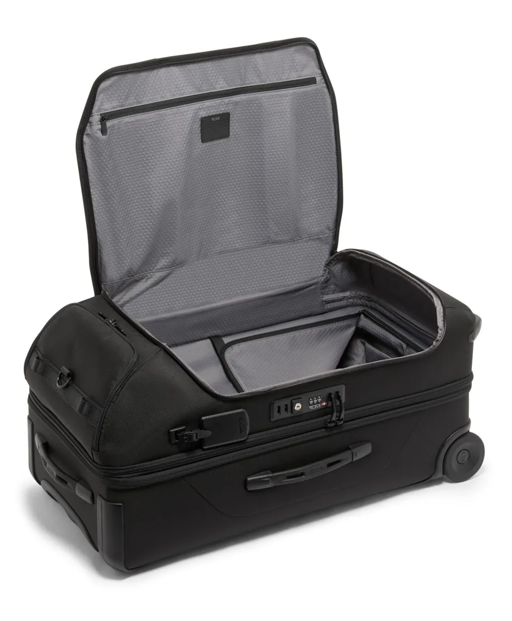 Tumi Alpha Bravo Wheeled Duffel Expandable Packing Case