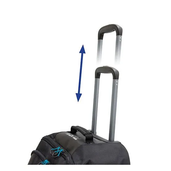 Tusa Roller Bag Black Small